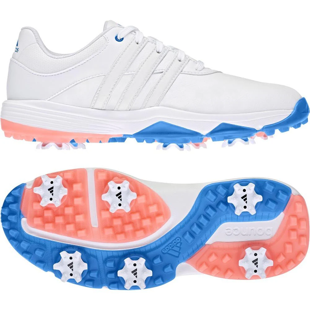 Adidas Junior Tour360 22 Golf Shoes - Image 5