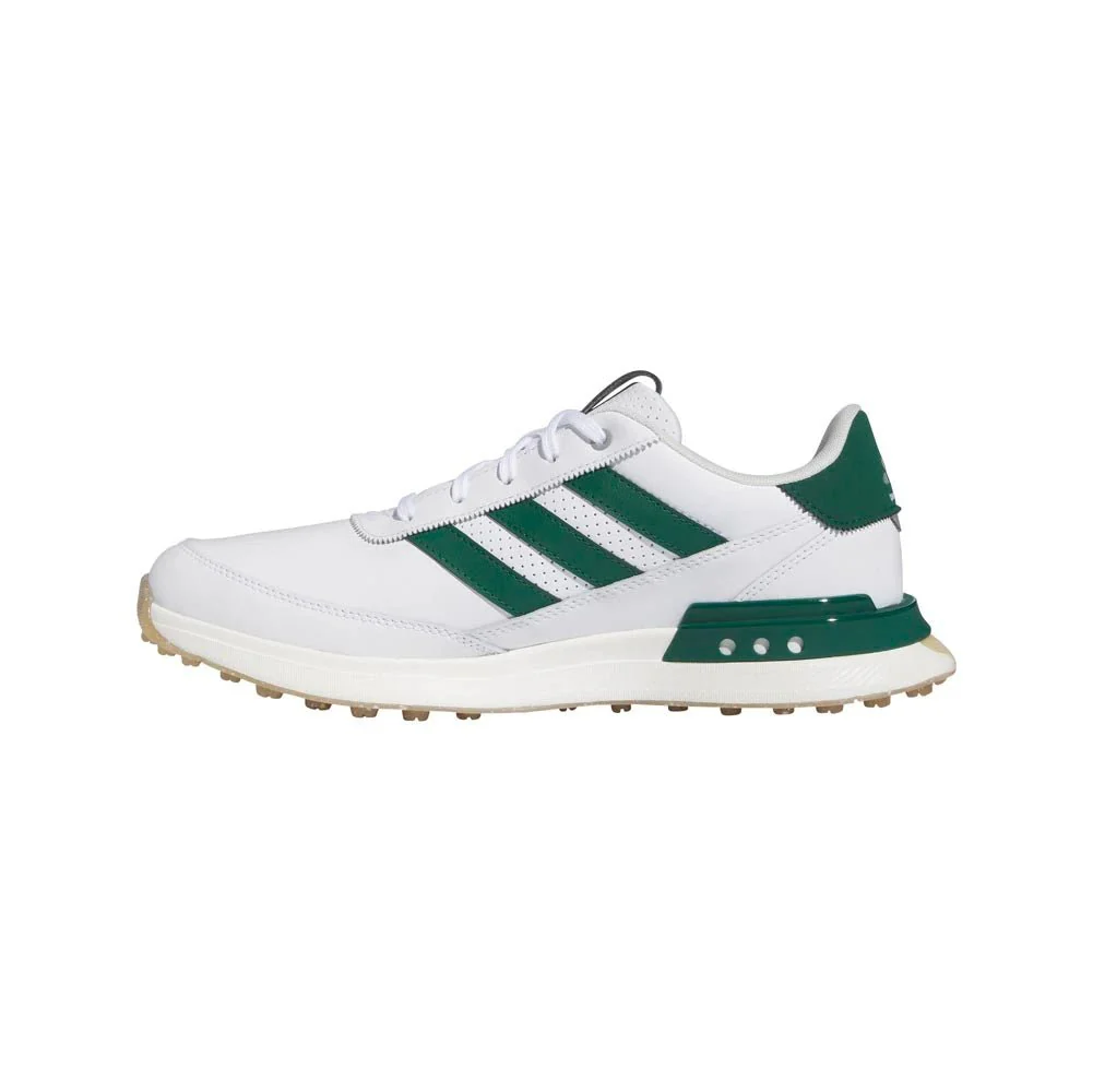 Adidas Men's S2G SL Leather 24 Golf Shoes - Image 8
