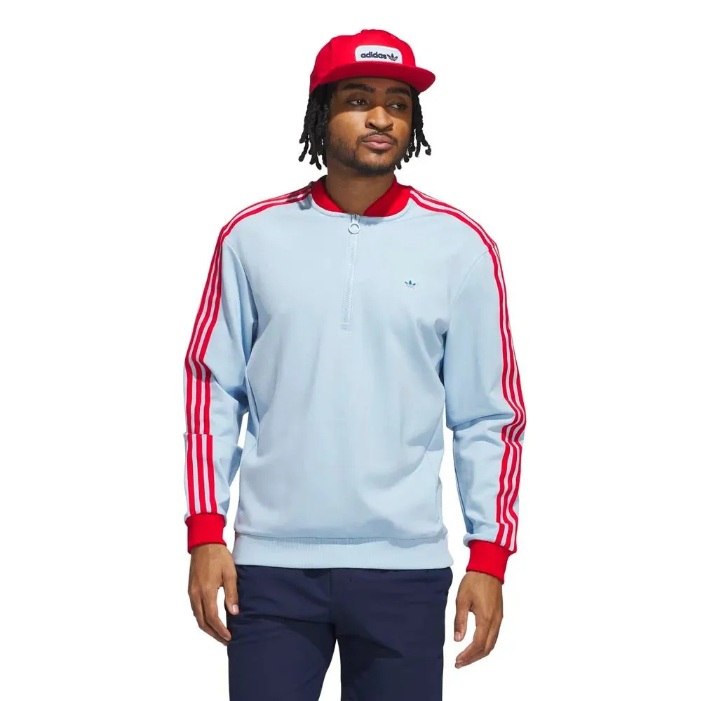 Adidas Originals 3-Stripes Golf 1/4 Zip - Image 2