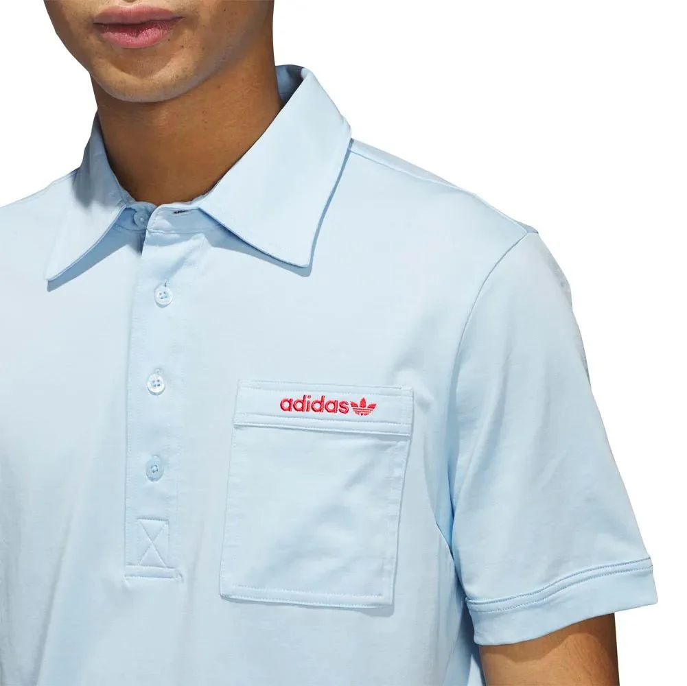 Adidas Originals Archive Pocket Golf Polo - Image 10