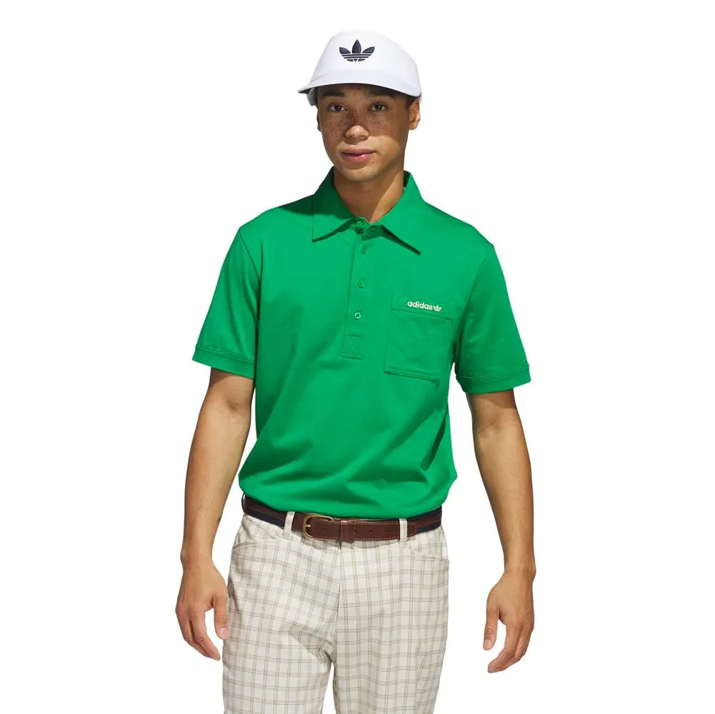 Adidas Originals Archive Pocket Golf Polo - Image 12