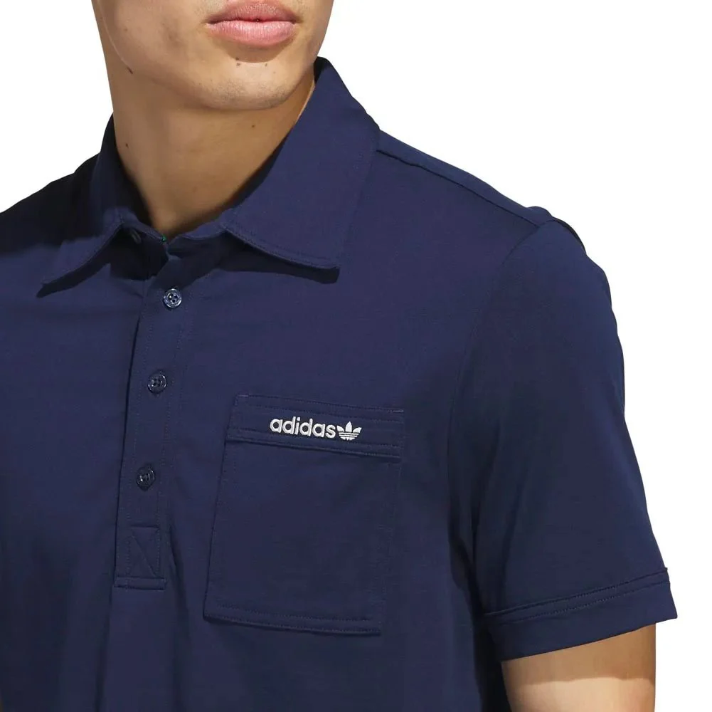Adidas Originals Archive Pocket Golf Polo - Image 19