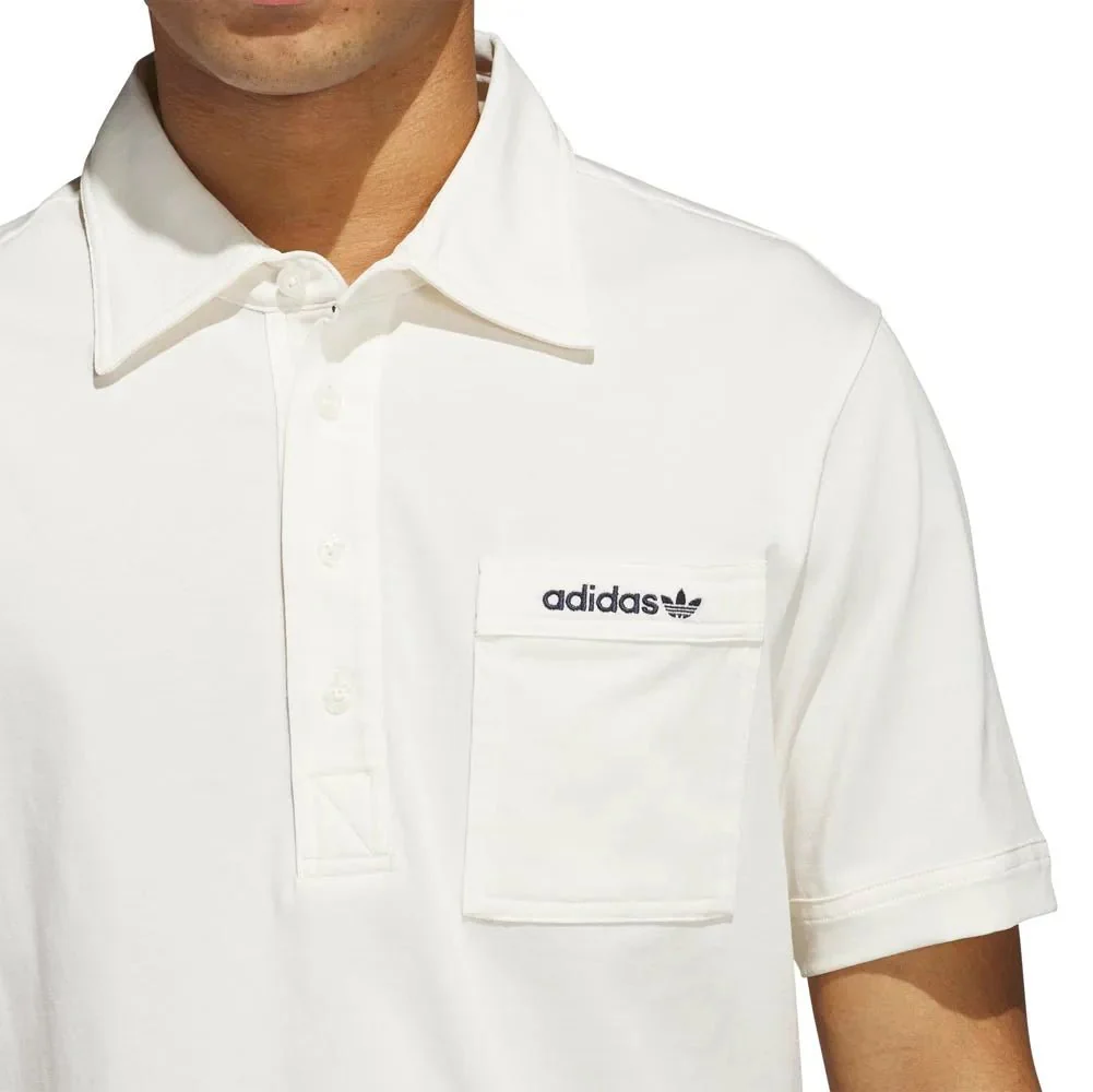 Adidas Originals Archive Pocket Golf Polo - Image 4