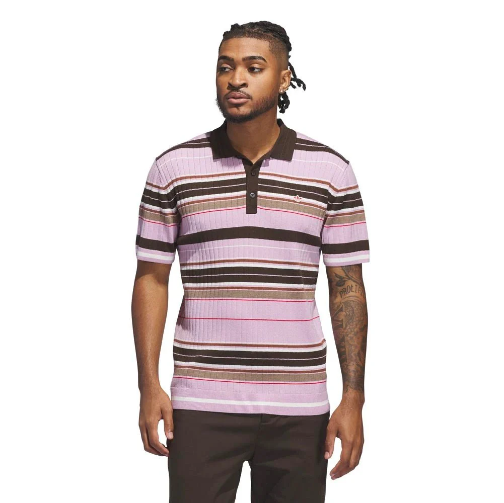 Adidas Originals Knit Golf Polo - Image 2