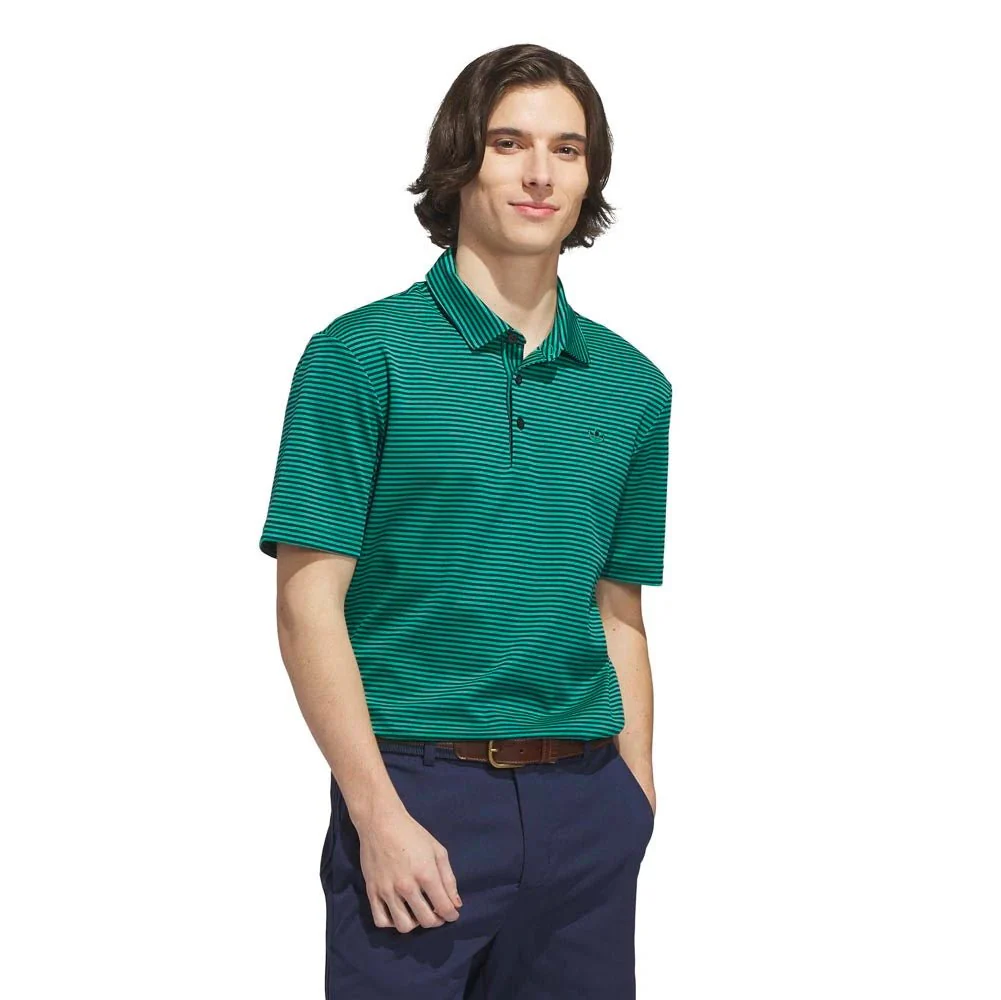 Adidas Originals Stripe Pique Golf Polo - Image 2