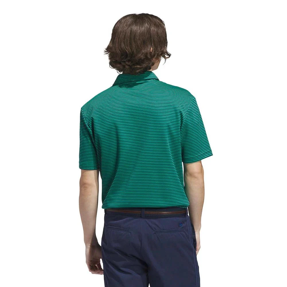 Adidas Originals Stripe Pique Golf Polo - Image 3