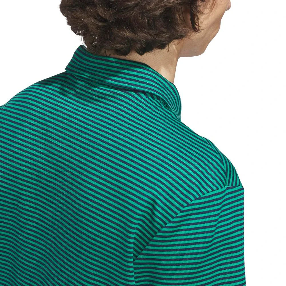 Adidas Originals Stripe Pique Golf Polo - Image 5