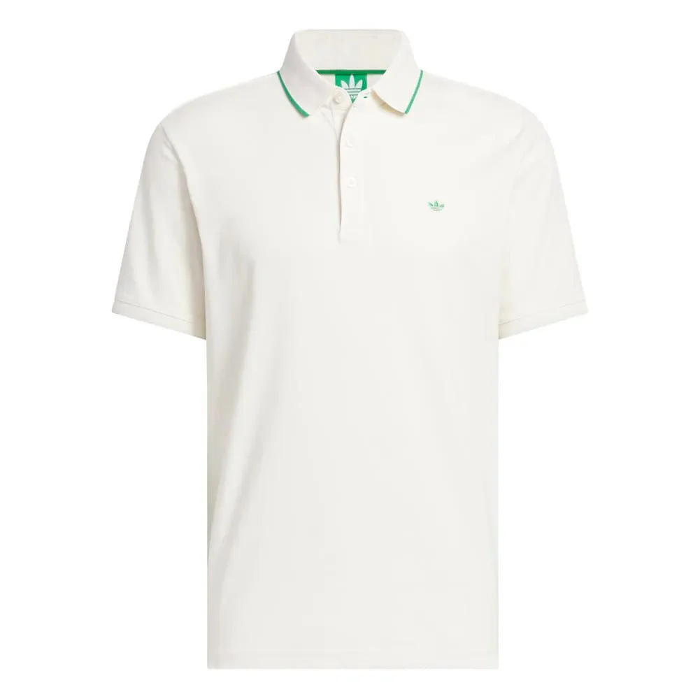 Adidas Originals Twistknit Trefoil Golf Polo