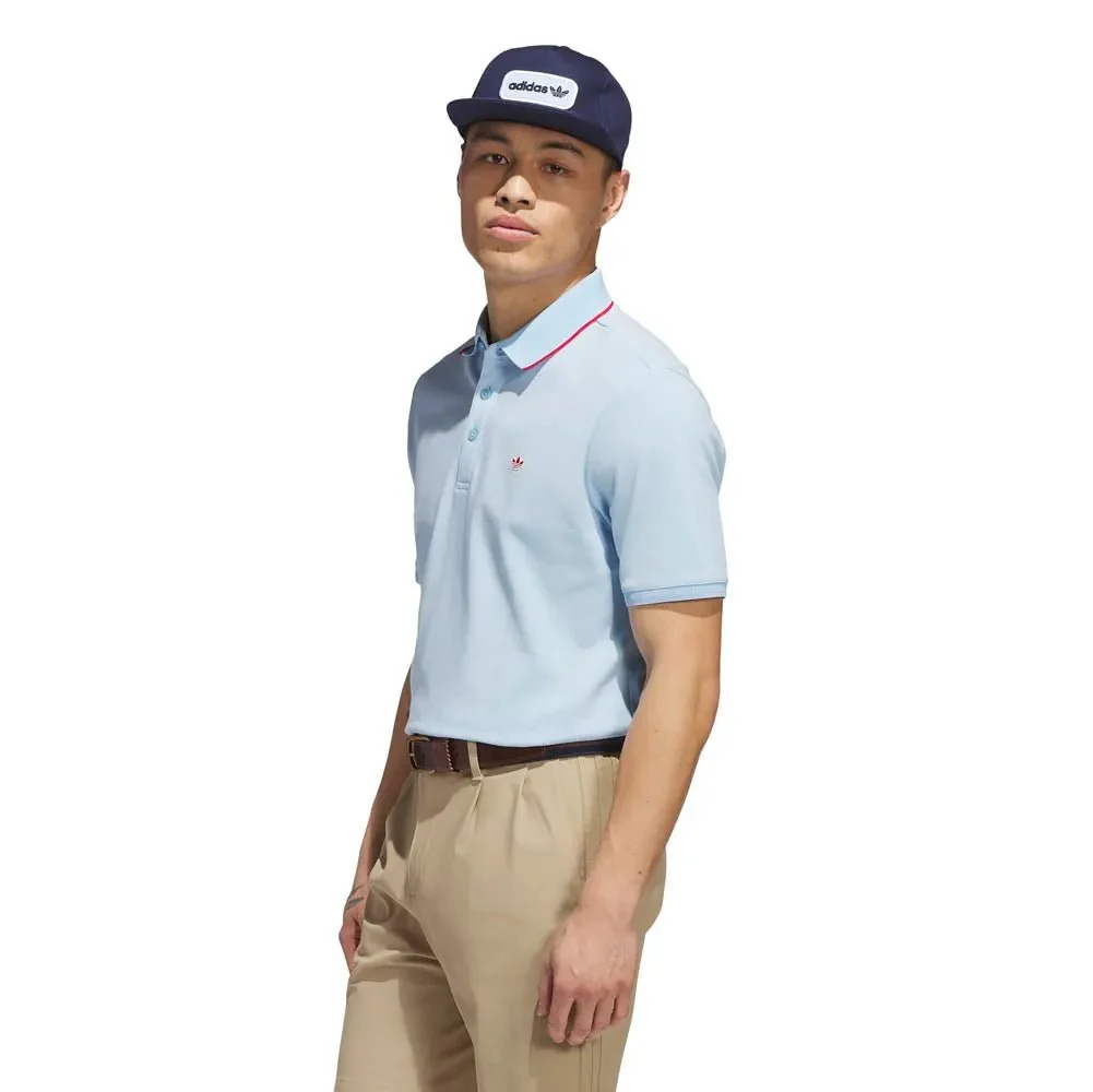Adidas Originals Twistknit Trefoil Golf Polo - Image 12