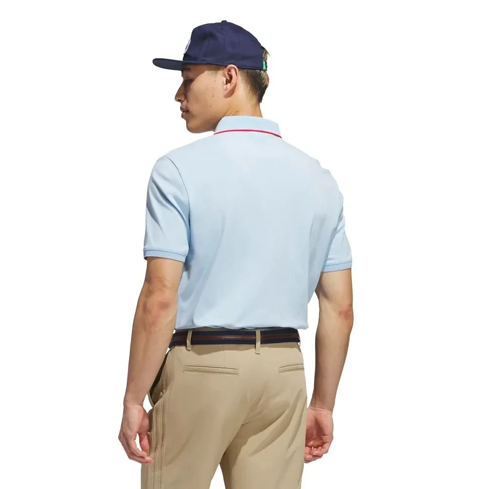 Adidas Originals Twistknit Trefoil Golf Polo - Image 13