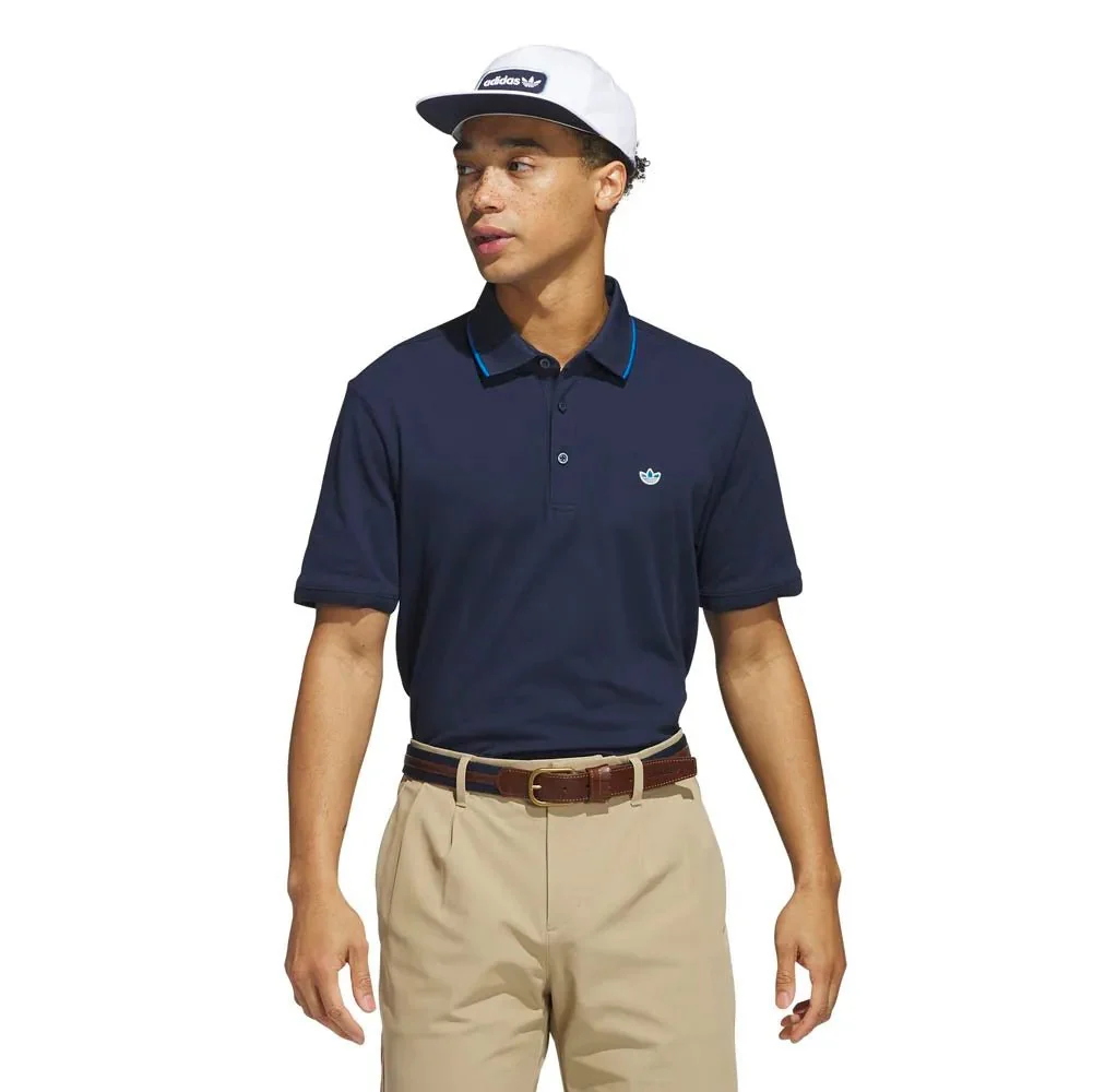 Adidas Originals Twistknit Trefoil Golf Polo - Image 17