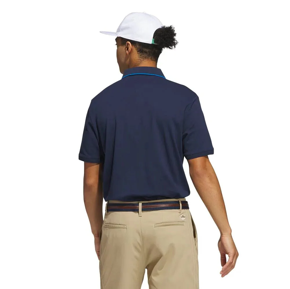Adidas Originals Twistknit Trefoil Golf Polo - Image 18