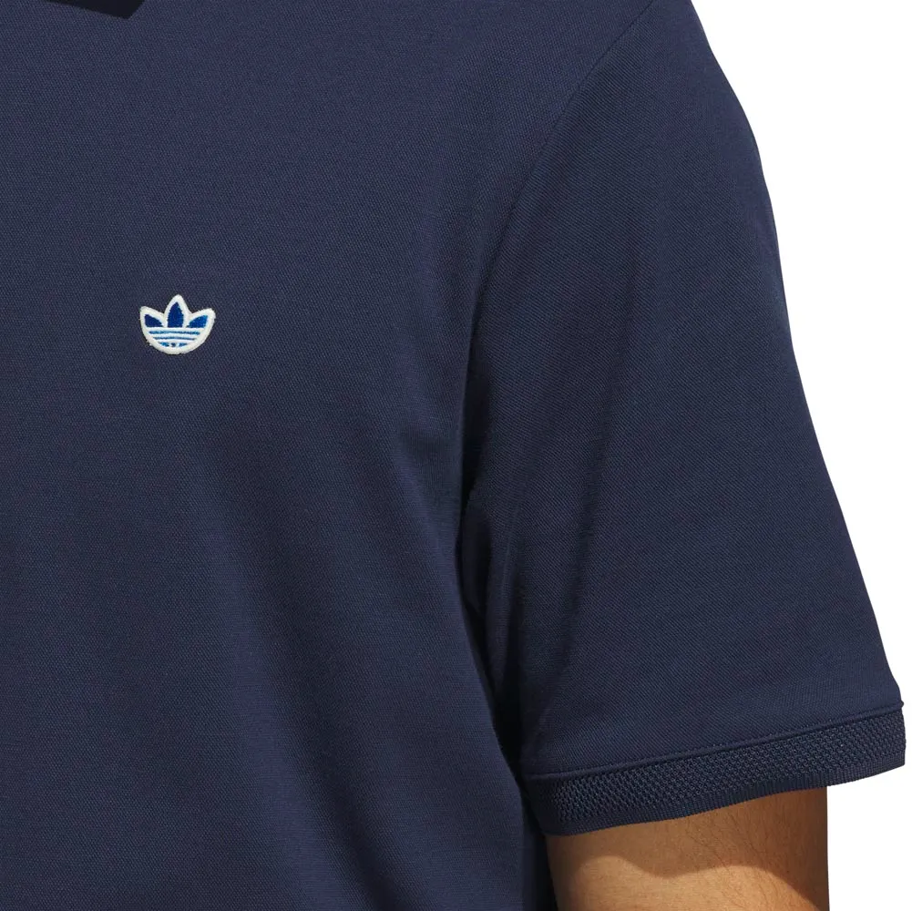 Adidas Originals Twistknit Trefoil Golf Polo - Image 19