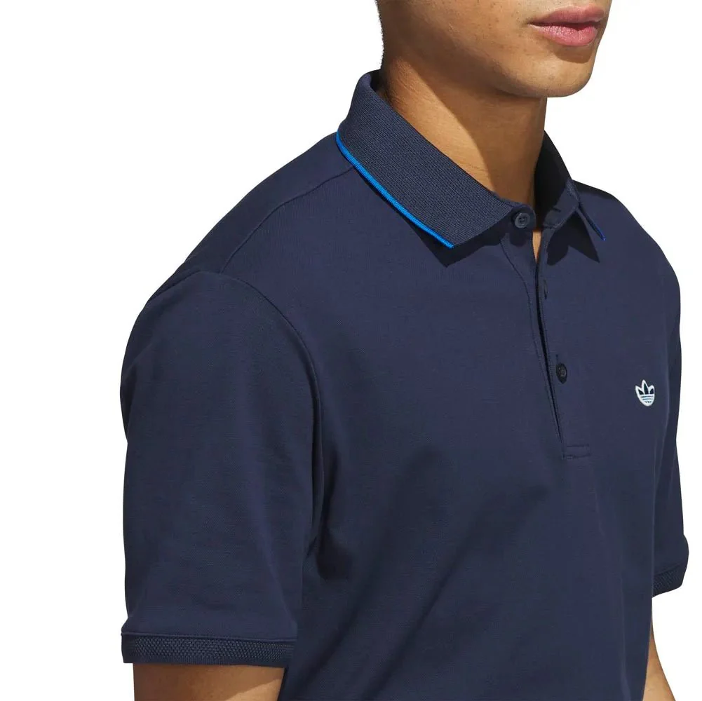 Adidas Originals Twistknit Trefoil Golf Polo - Image 20