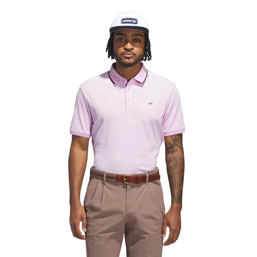 Adidas Originals Twistknit Trefoil Golf Polo - Image 22