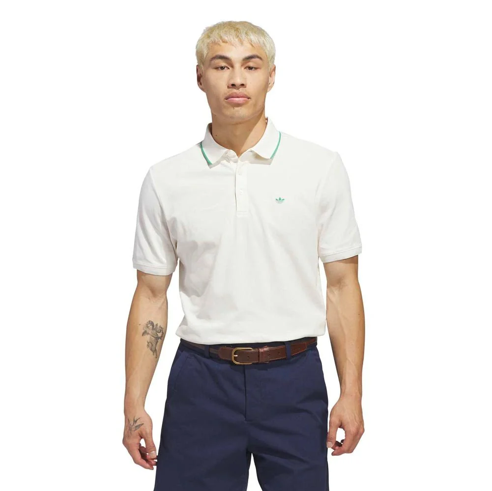 Adidas Originals Twistknit Trefoil Golf Polo - Image 27