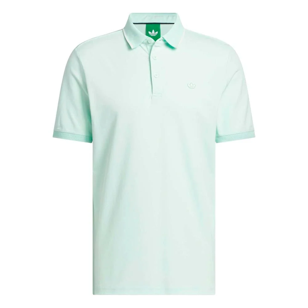 Adidas Originals Twistknit Trefoil Golf Polo - Image 31