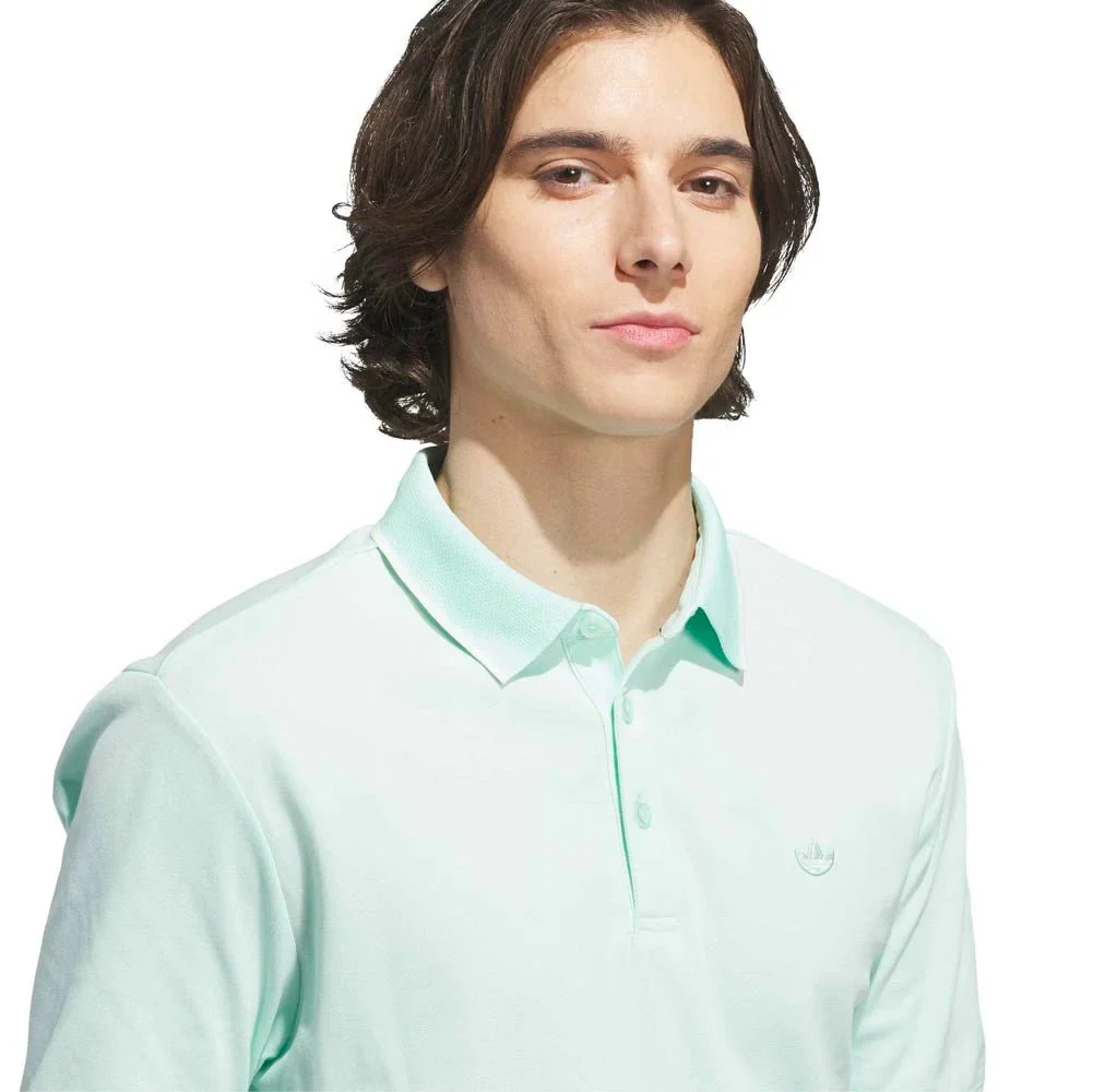 Adidas Originals Twistknit Trefoil Golf Polo - Image 34