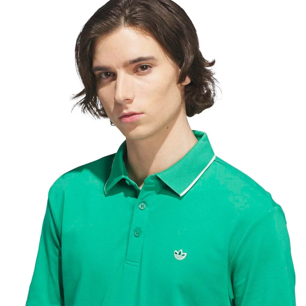 Adidas Originals Twistknit Trefoil Golf Polo - Image 39