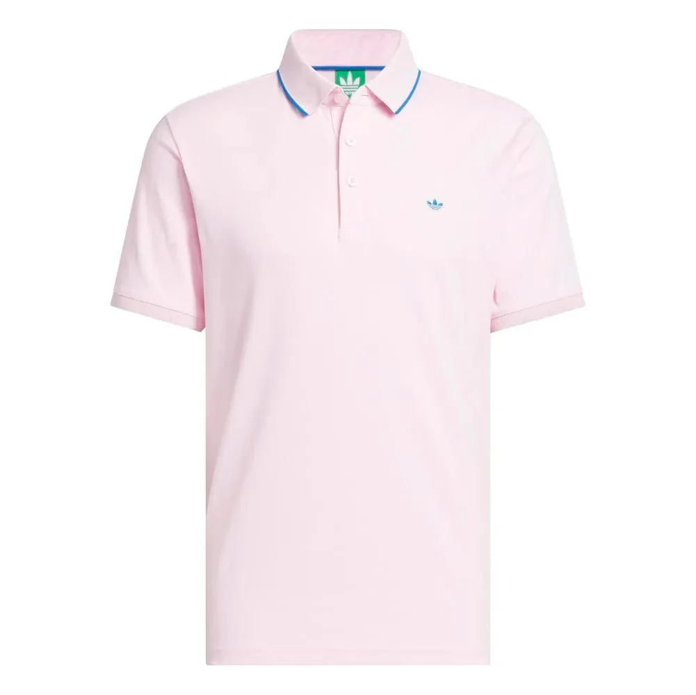 Adidas Originals Twistknit Trefoil Golf Polo - Image 6