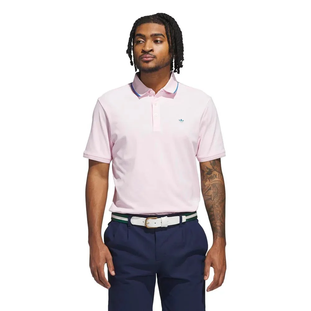 Adidas Originals Twistknit Trefoil Golf Polo - Image 7