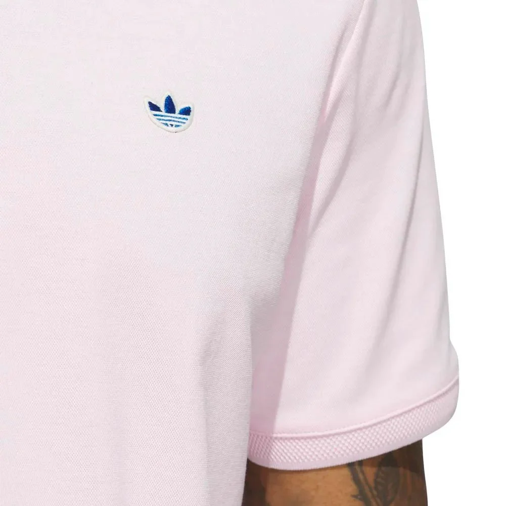 Adidas Originals Twistknit Trefoil Golf Polo - Image 9