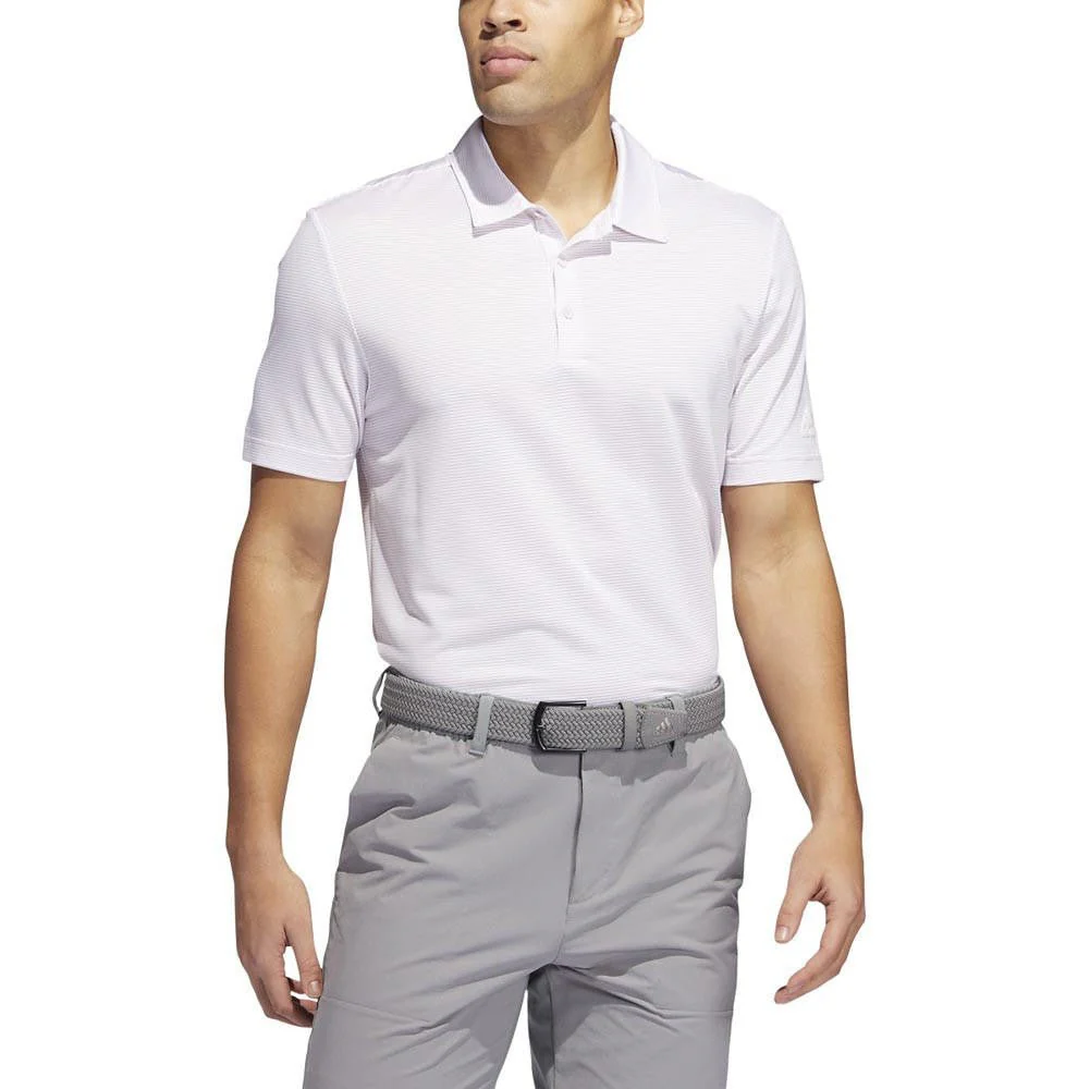 Adidas Ottoman Pencil Stripe Polo