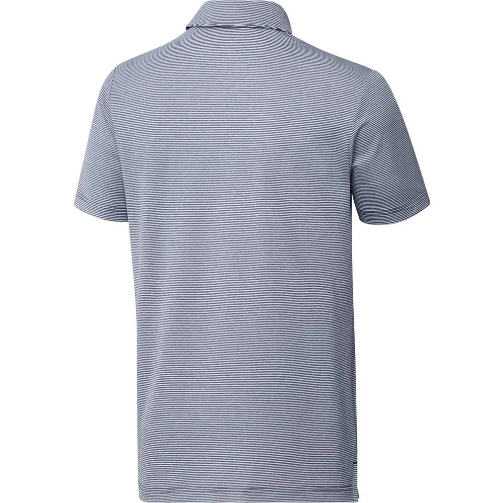 Adidas Ottoman Pencil Stripe Polo - Image 10