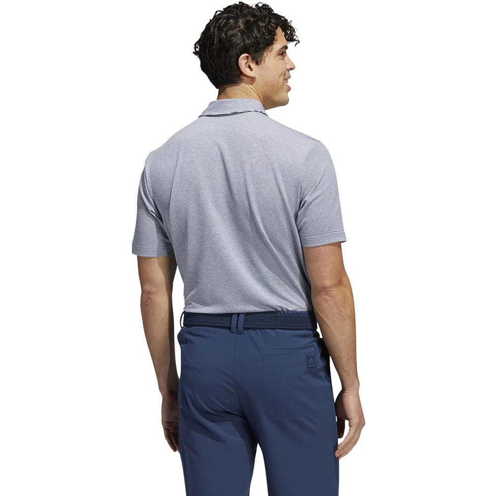 Adidas Ottoman Pencil Stripe Polo - Image 14
