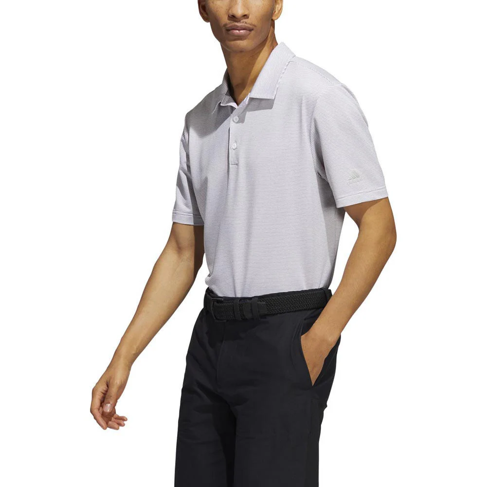 Adidas Ottoman Pencil Stripe Polo - Image 15