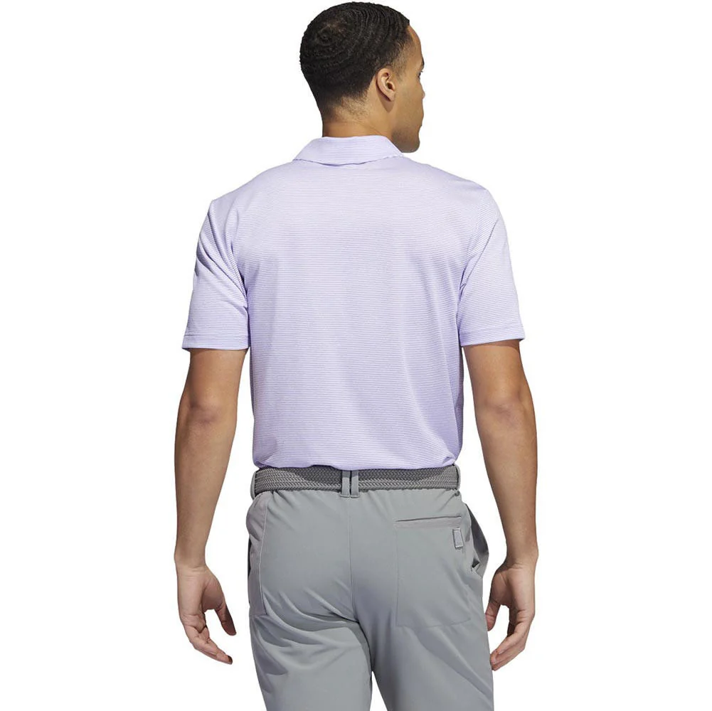 Adidas Ottoman Pencil Stripe Polo - Image 18