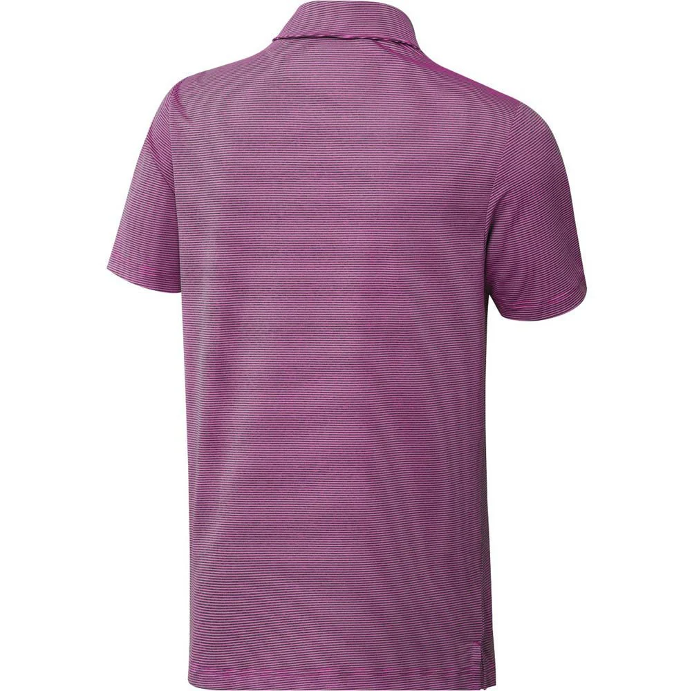 Adidas Ottoman Pencil Stripe Polo - Image 20