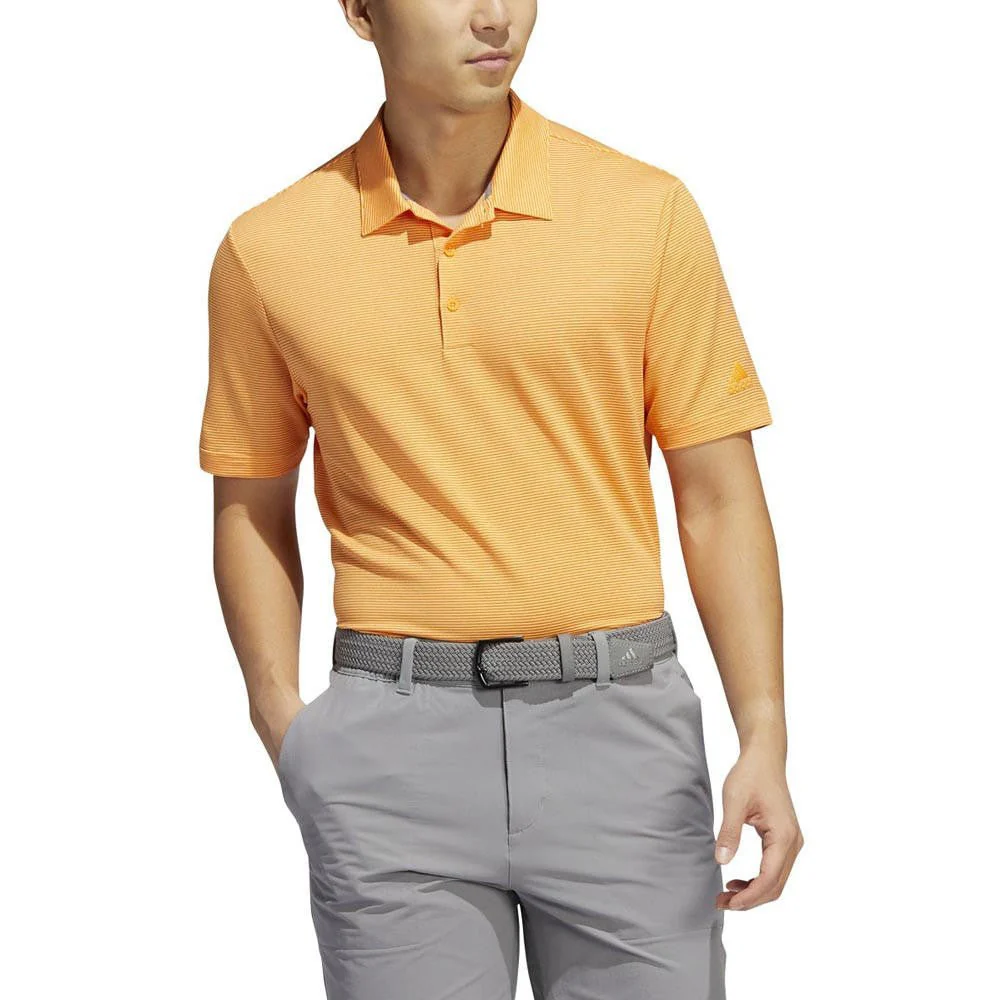 Adidas Ottoman Pencil Stripe Polo - Image 21