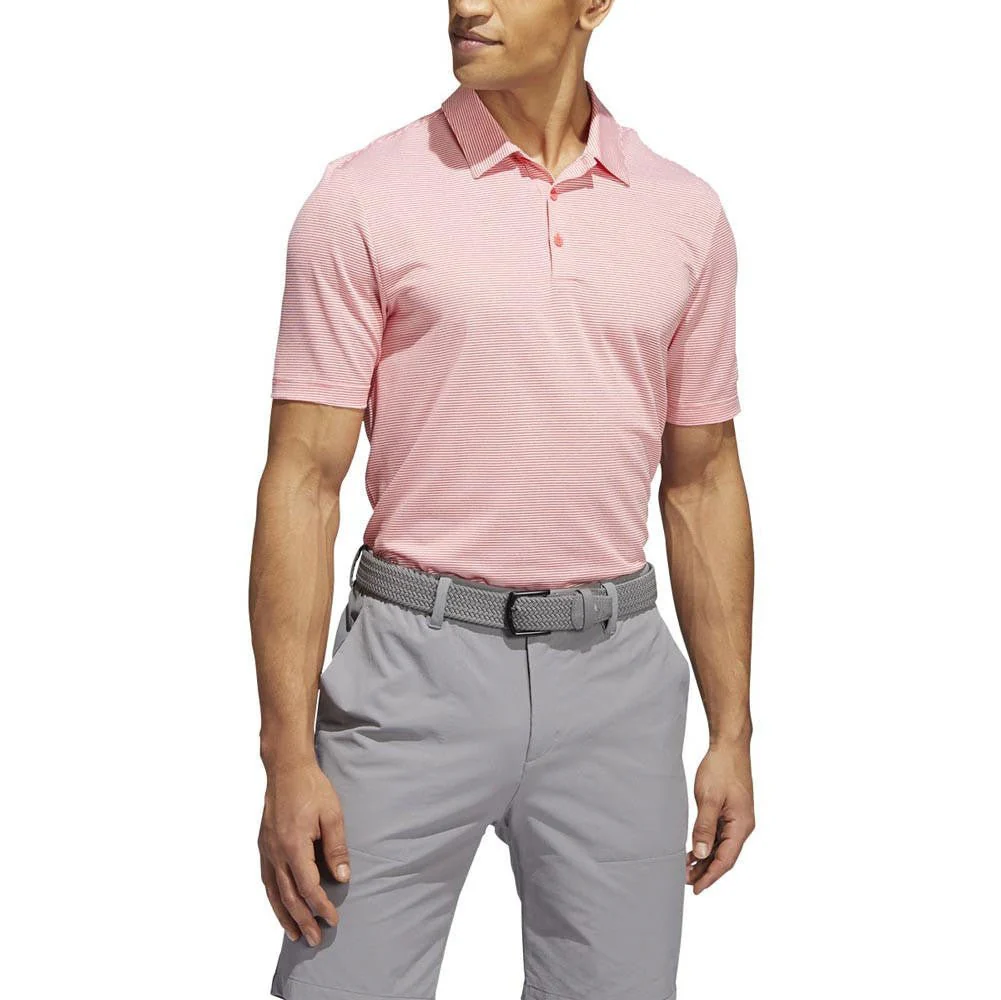 Adidas Ottoman Pencil Stripe Polo - Image 23
