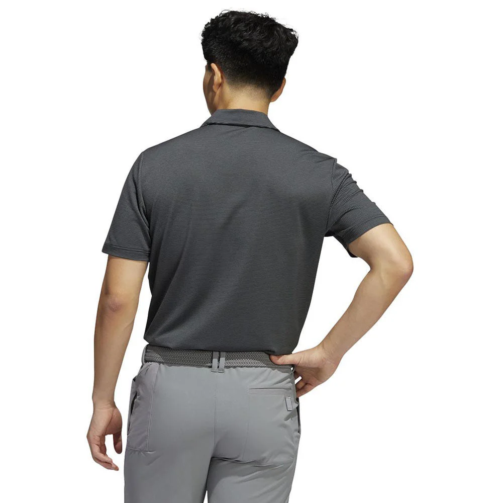 Adidas Ottoman Pencil Stripe Polo - Image 4