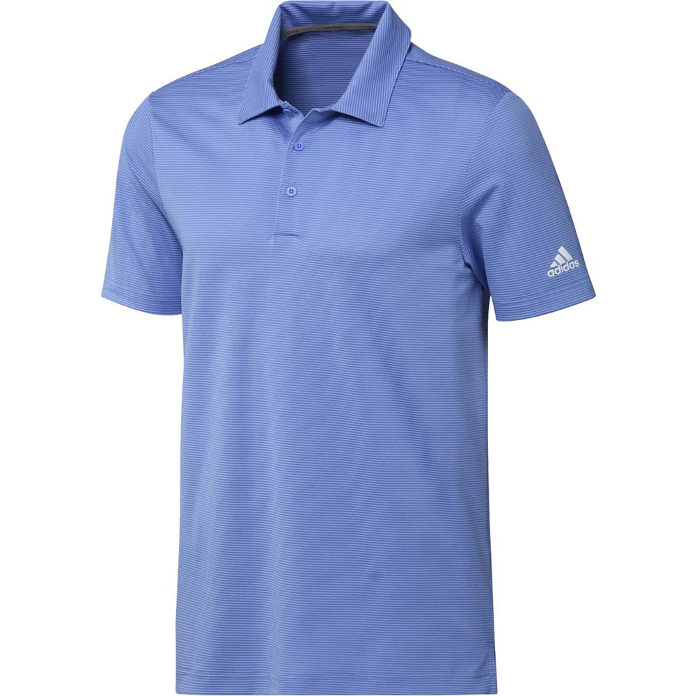 Adidas Ottoman Pencil Stripe Polo - Image 5