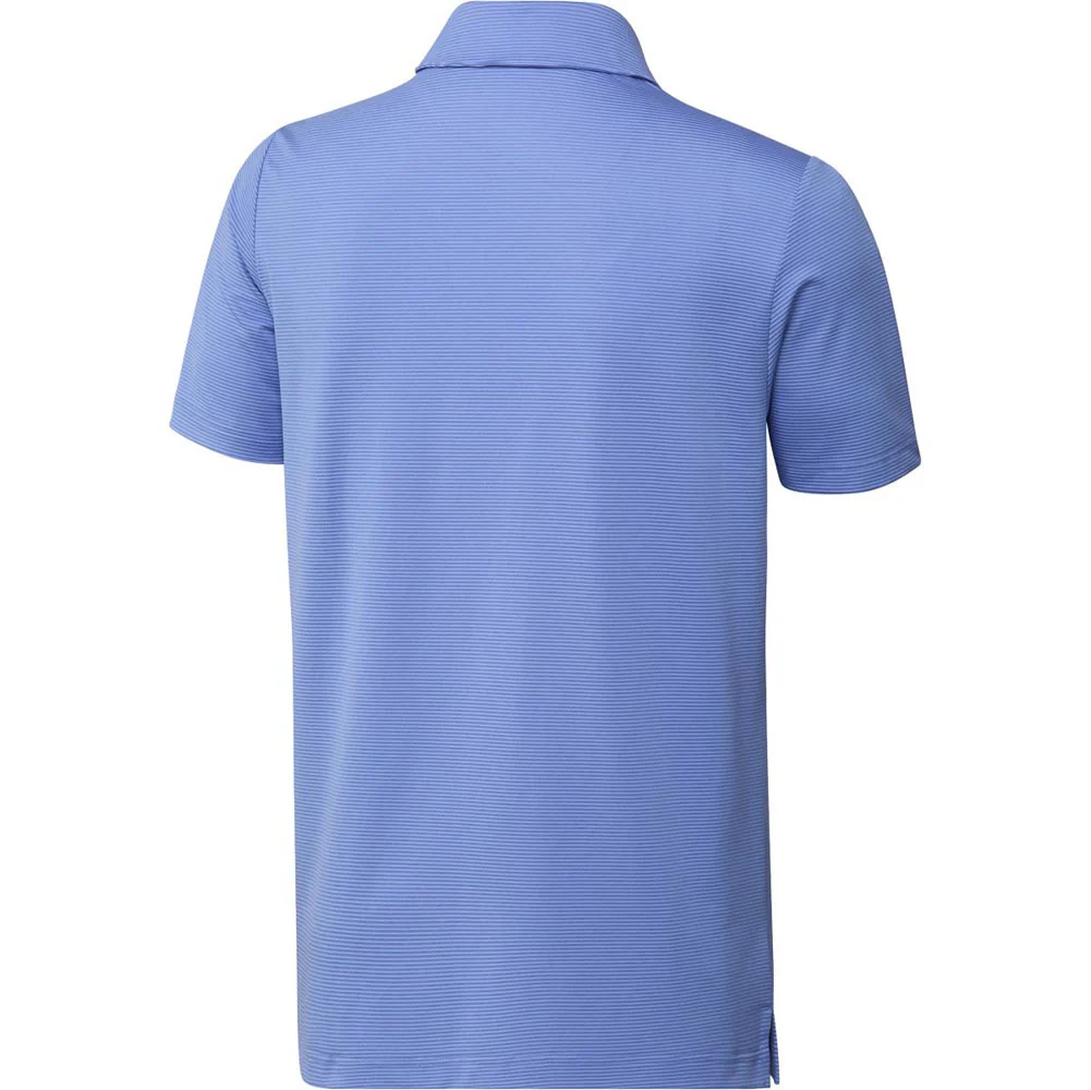 Adidas Ottoman Pencil Stripe Polo - Image 6