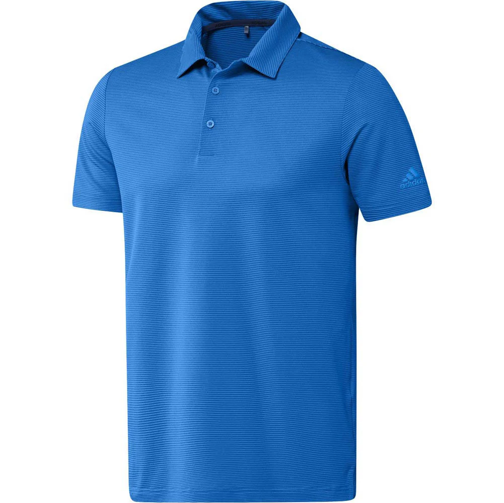 Adidas Ottoman Pencil Stripe Polo - Image 7