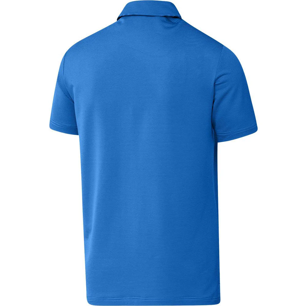 Adidas Ottoman Pencil Stripe Polo - Image 8