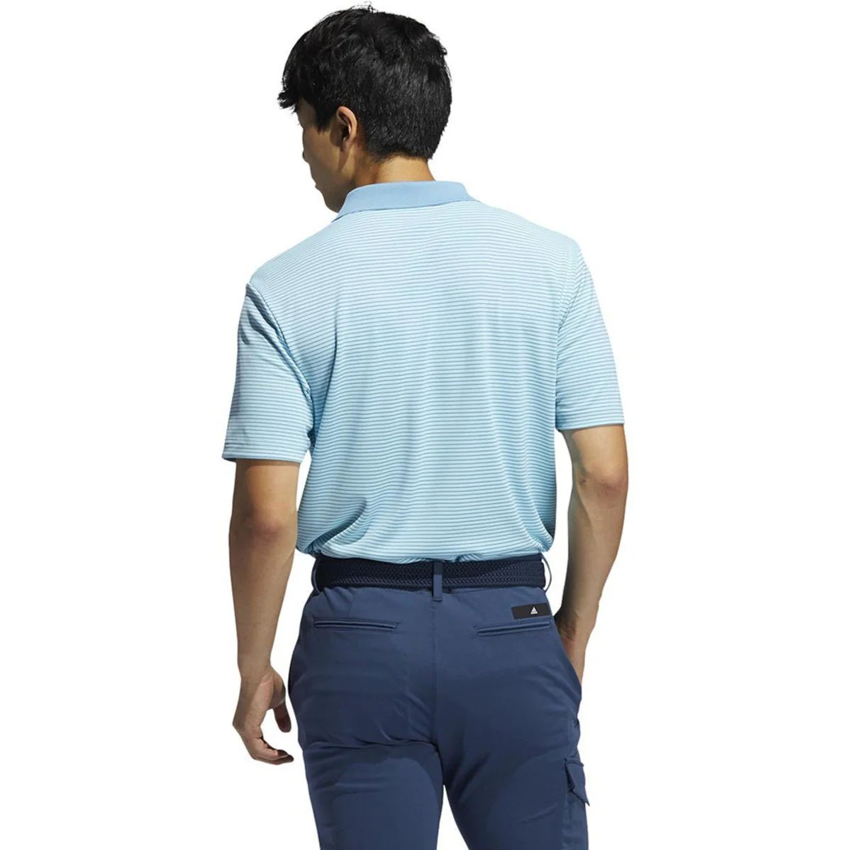 Adidas Performance 2-Color Stripe Polo - Image 6