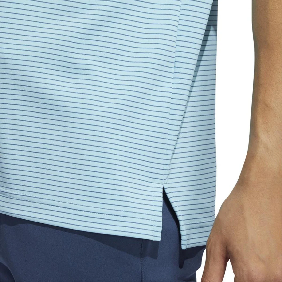 Adidas Performance 2-Color Stripe Polo - Image 8