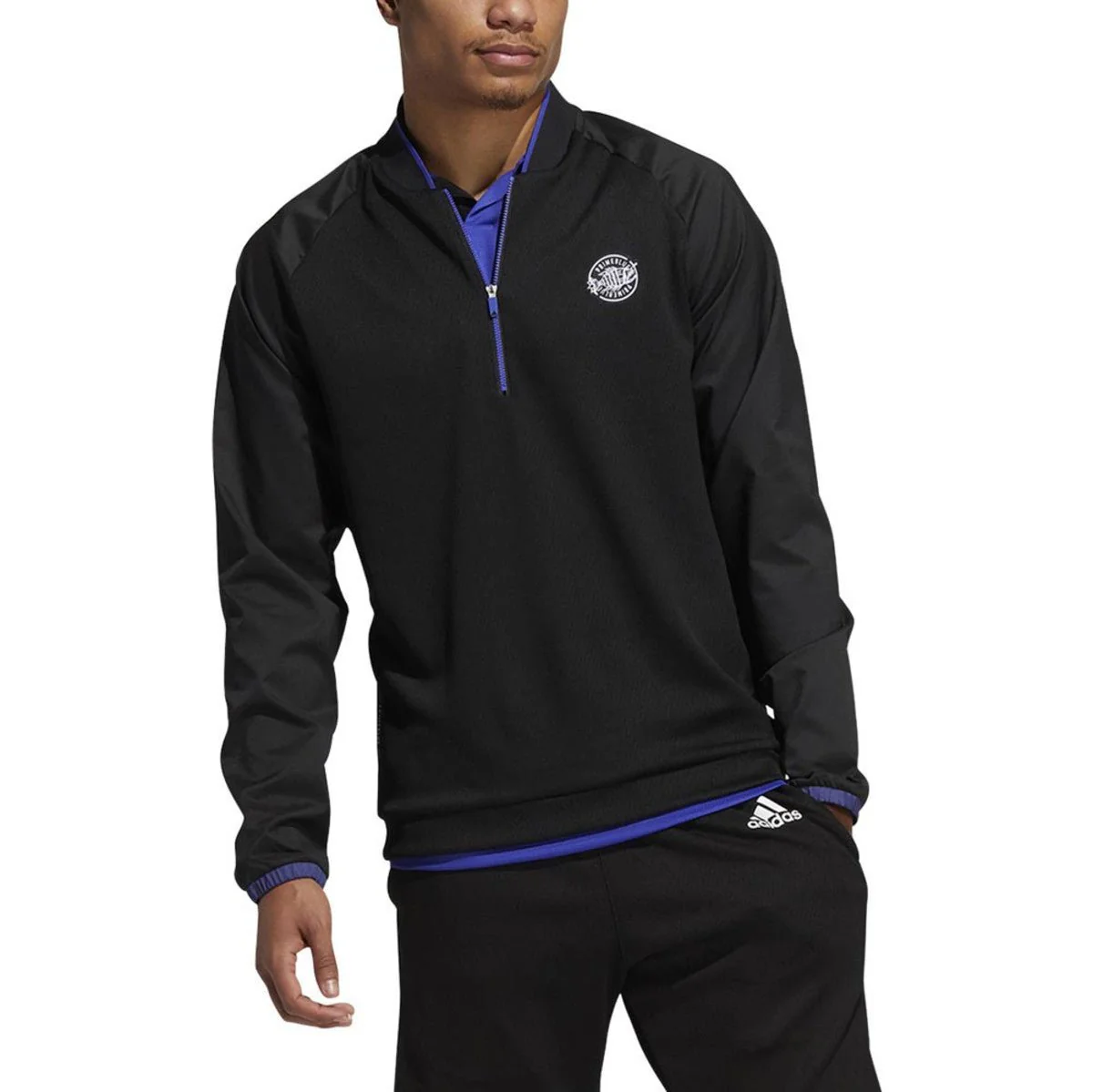 Adidas Primeblue Golf 1/4 Zip Layering