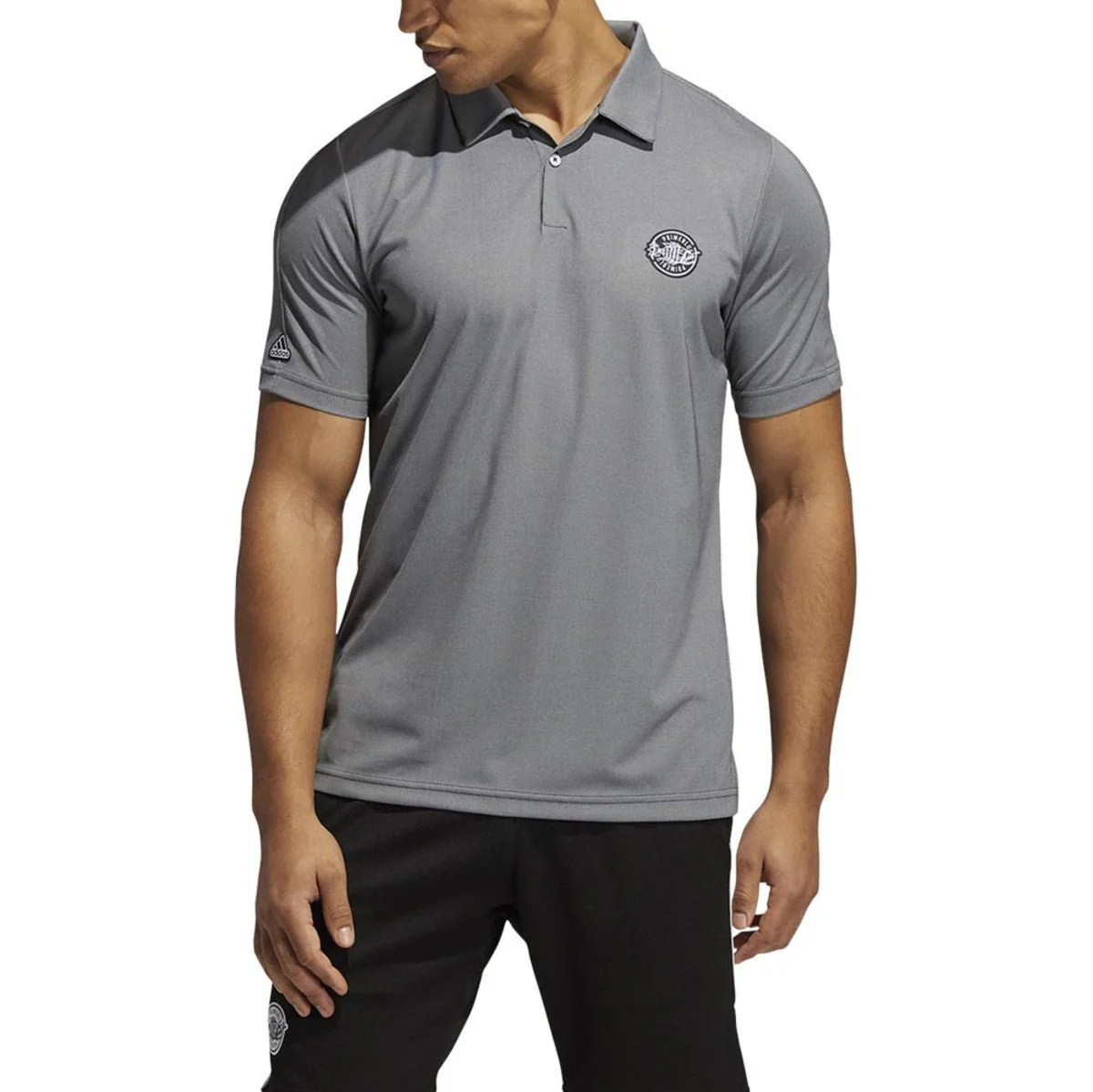 Adidas Primeblue Two-Tone Pique Golf Polo - Image 5
