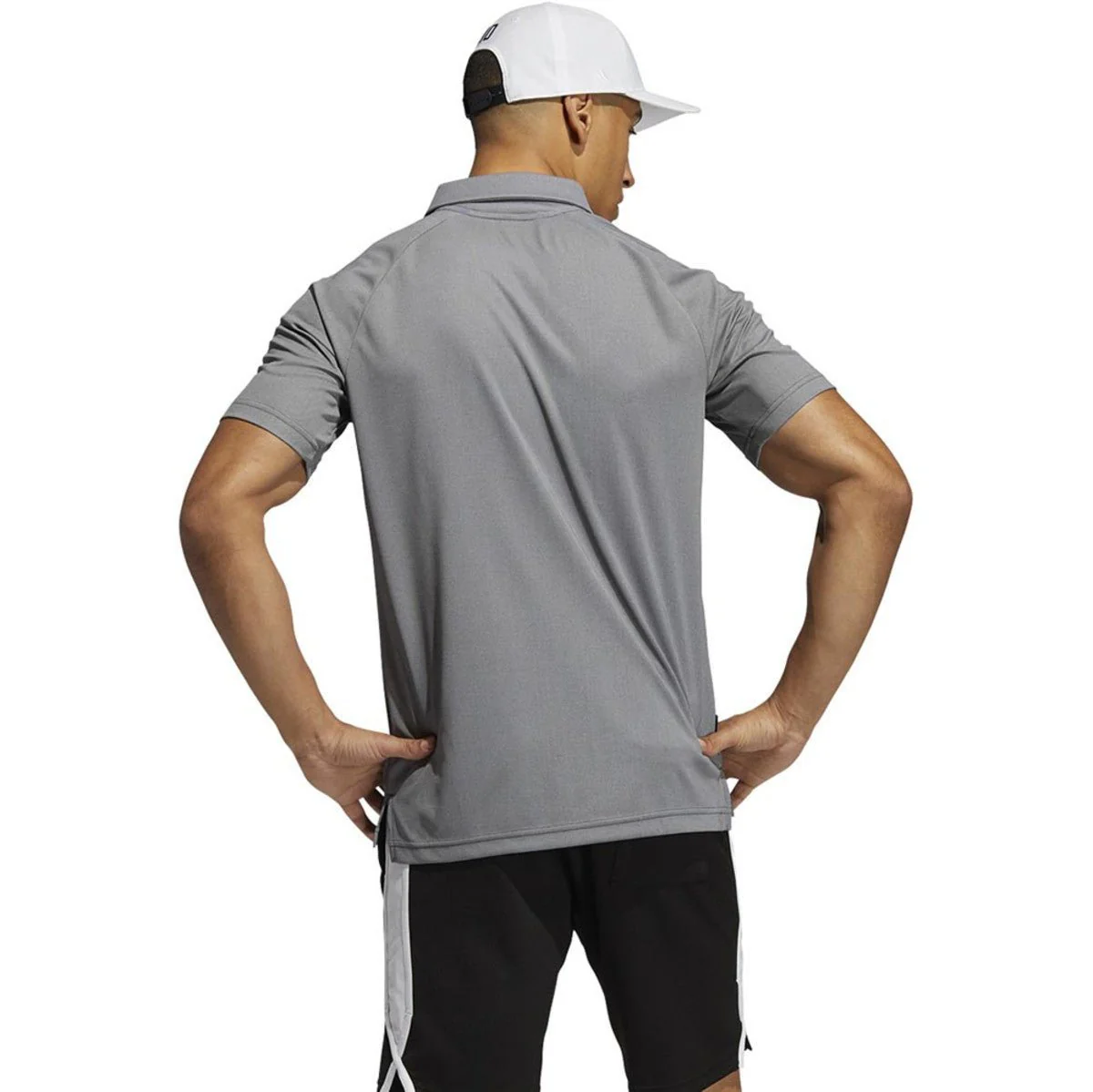 Adidas Primeblue Two-Tone Pique Golf Polo - Image 6