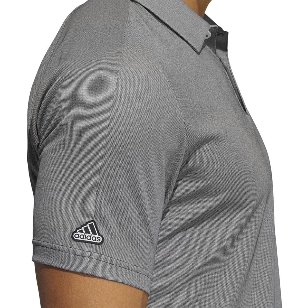 Adidas Primeblue Two-Tone Pique Golf Polo - Image 8