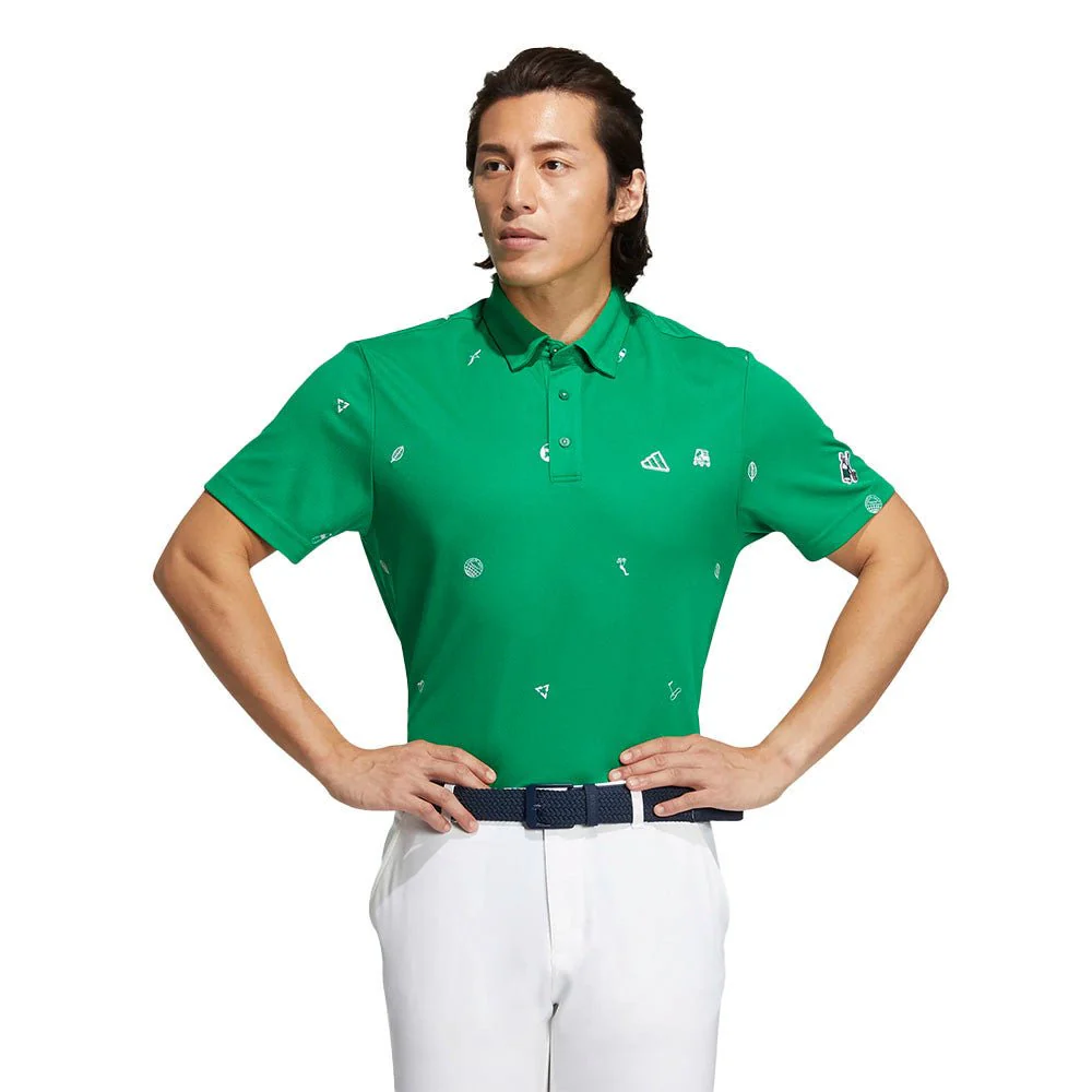 Adidas Primeknit Mono Golf Polo - Image 2