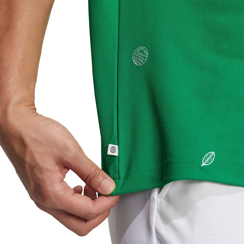 Adidas Primeknit Mono Golf Polo - Image 3