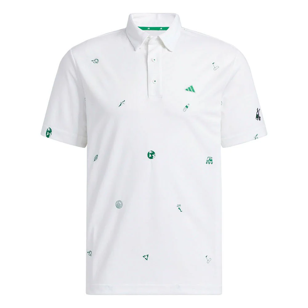 Adidas Primeknit Mono Golf Polo - Image 5