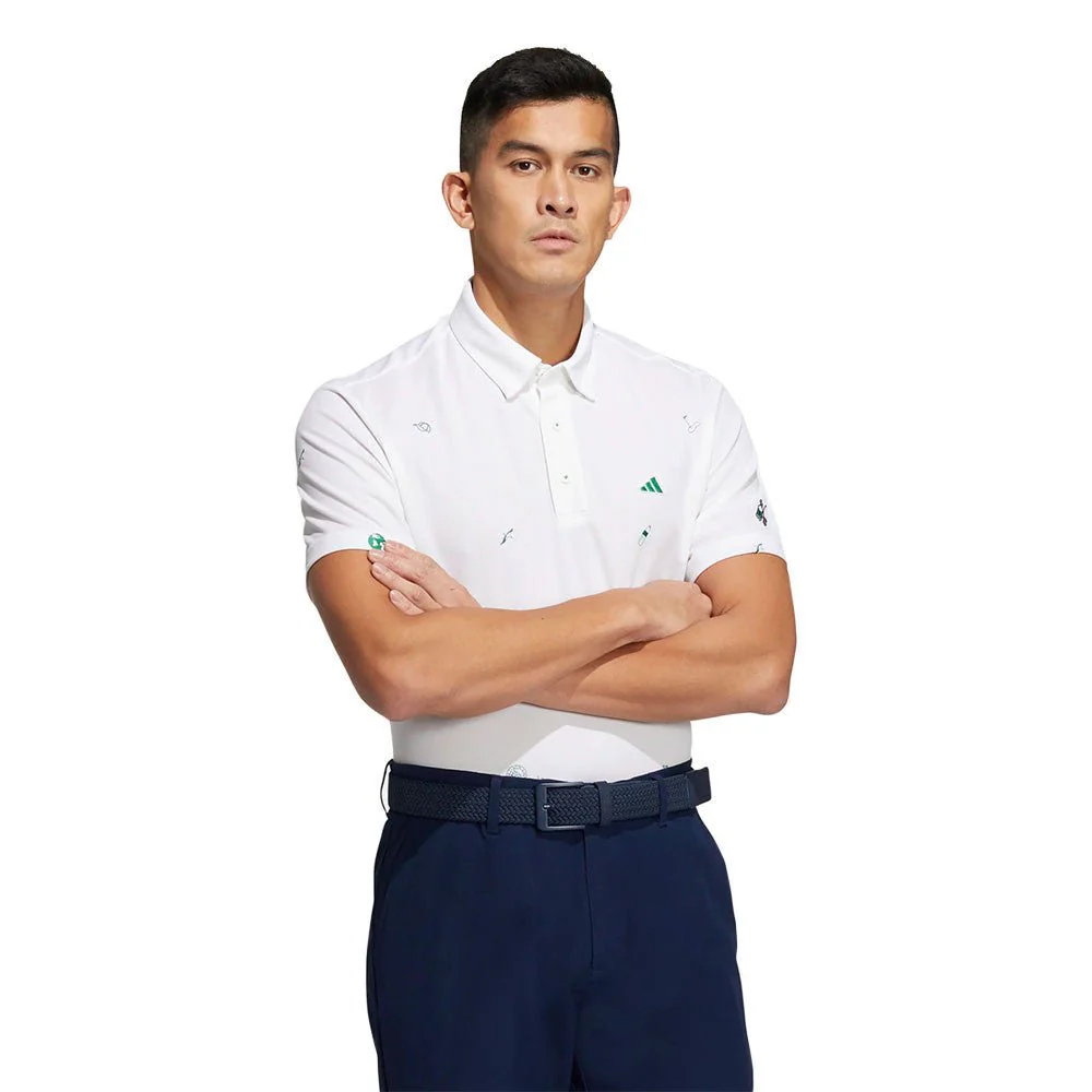 Adidas Primeknit Mono Golf Polo - Image 6
