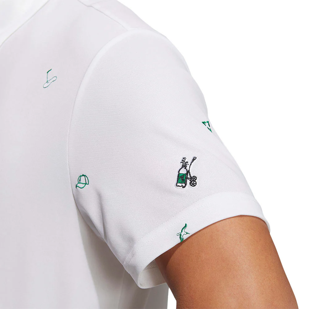 Adidas Primeknit Mono Golf Polo - Image 8